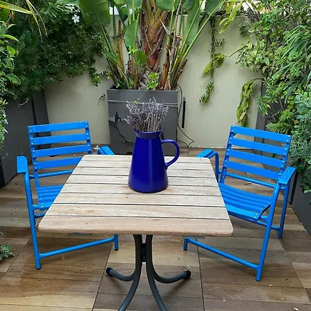 Exceptional Terrace In Center Of ניס