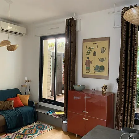 Apartman Exceptional Terrace In Center Of Nizza