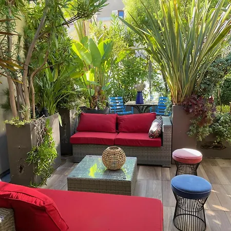 Apartman Exceptional Terrace In Center Of Nizza