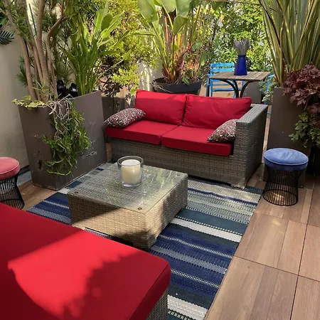 Exceptional Terrace In Center Of