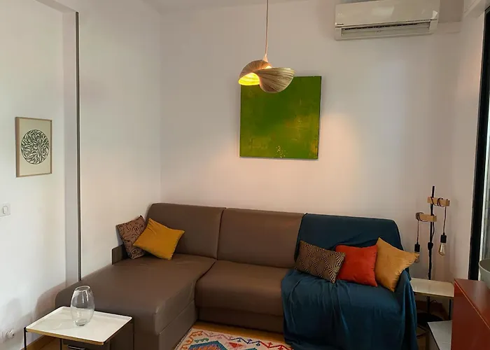 Exceptional Terrace In Center Of 公寓