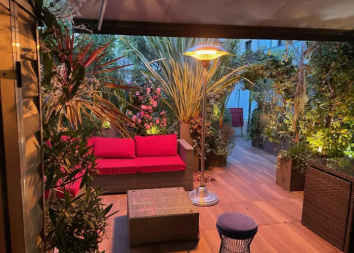 公寓 Exceptional Terrace In Center Of *