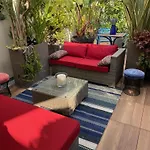 Exceptional Terrace In Center Of