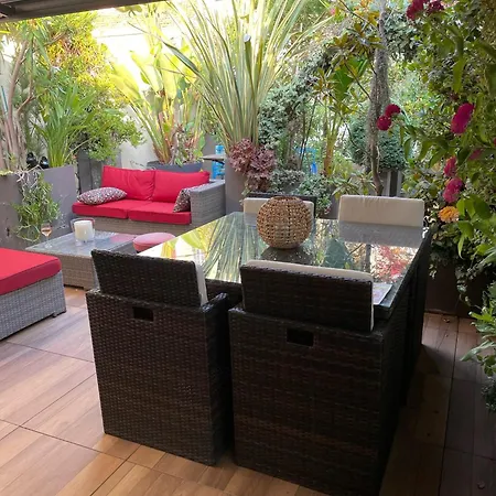 Exceptional Terrace In Center Of Appartement *