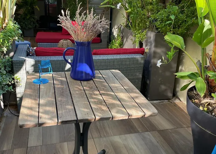 Exceptional Terrace In Center Of * Nice