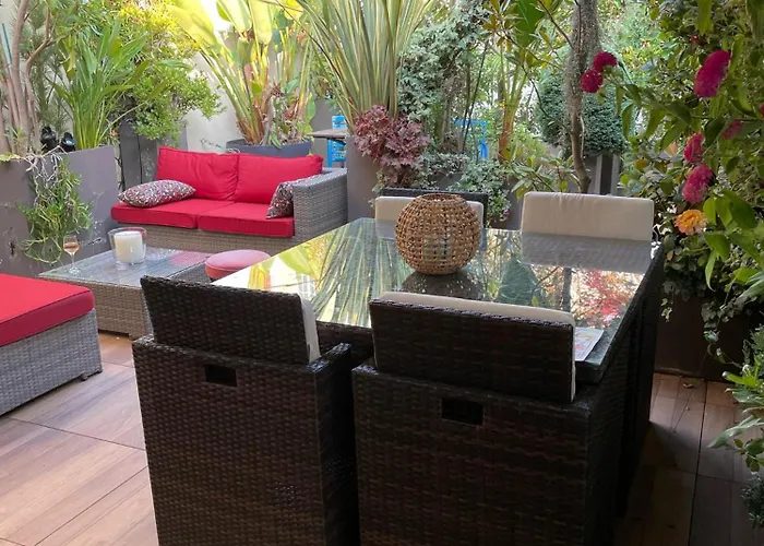 Exceptional Terrace In Center Of Appartement *