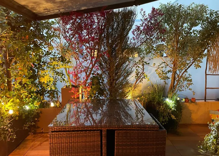 Exceptional Terrace In Center Of Appartement *