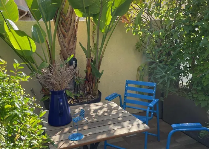 Exceptional Terrace In Center Of Appartement *