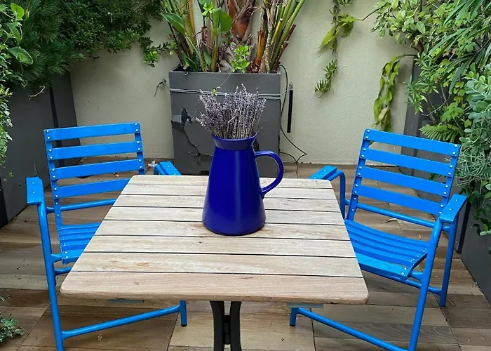 Exceptional Terrace In Center Of Nice