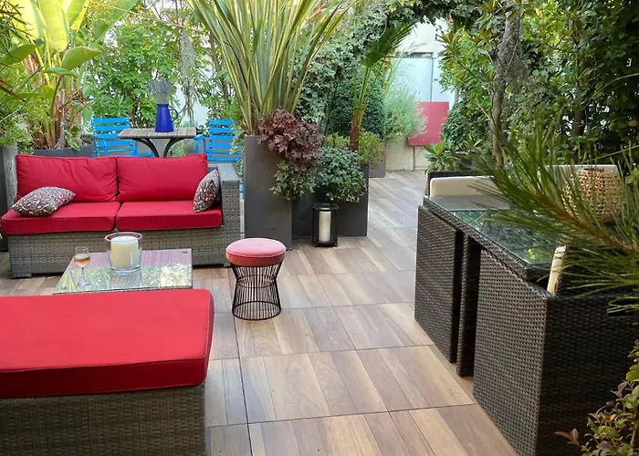 Appartement Exceptional Terrace In Center Of