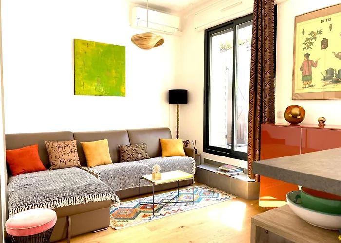 Exceptional Terrace In Center Of Appartement